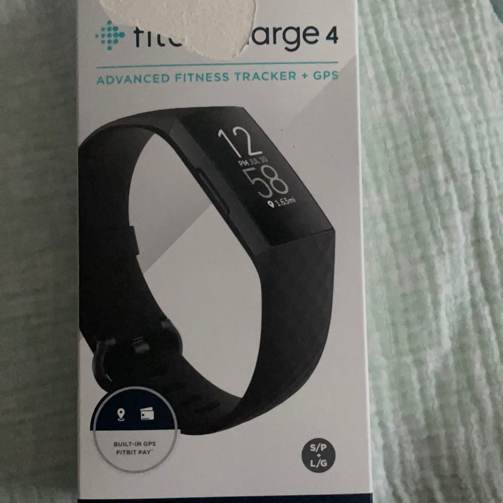 Fitbit charge 4